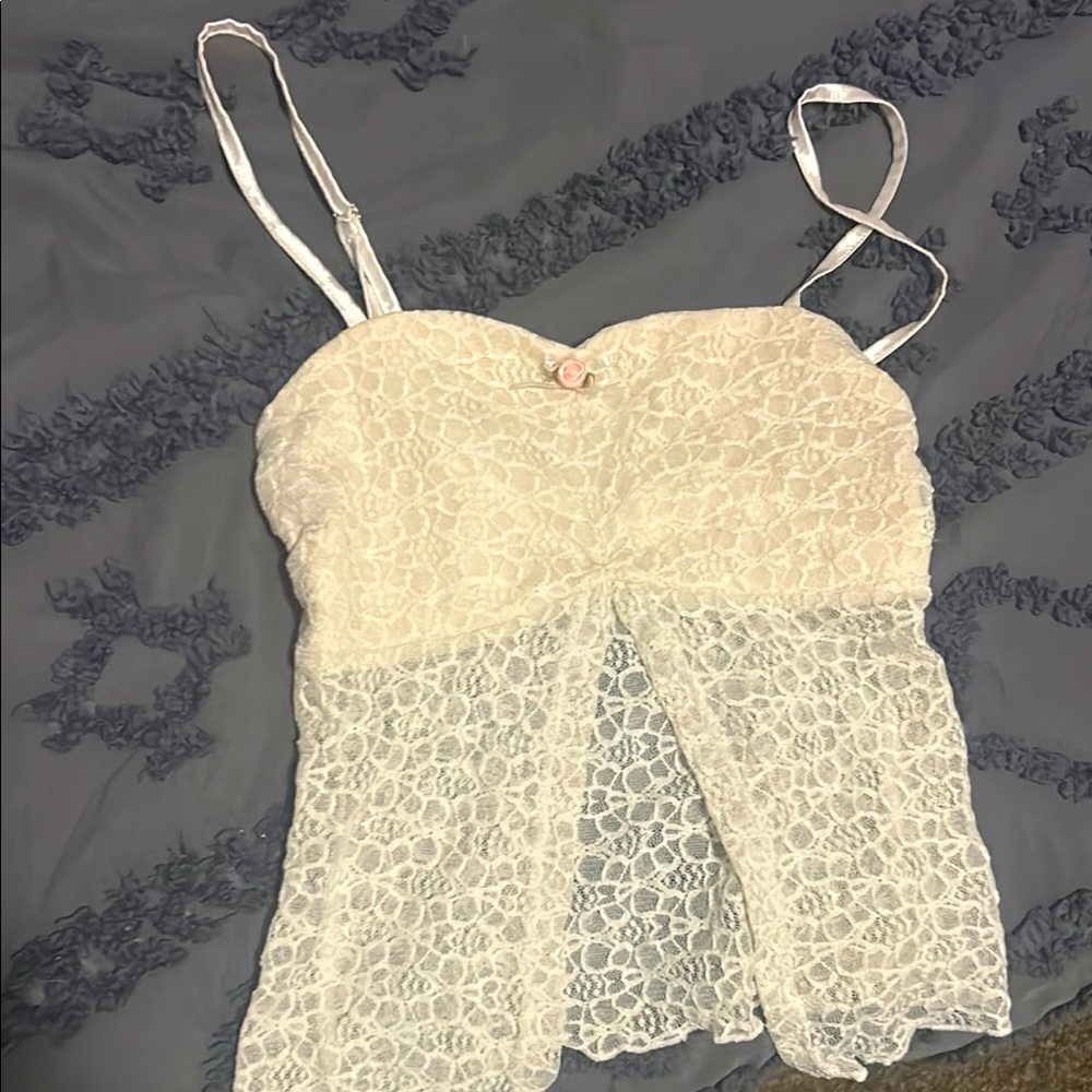 Lace Camisole Top